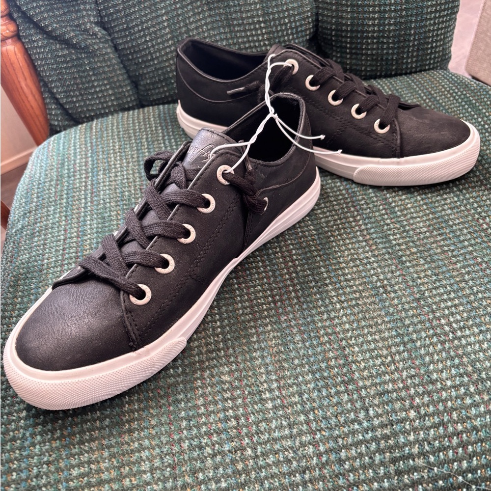 Blowfish by Malibu Melody Black  Sneakers Woman’s Sz 9 - Picture 2 of 7